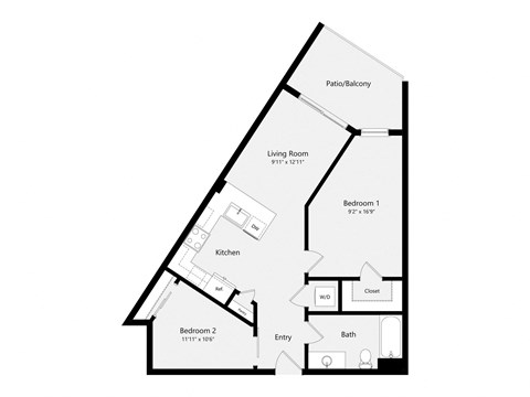 a floor plan of a house with an attic and a loft